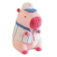 thumbnail image 1 of TISHITA Capybara Jouet Cadeaux Jouet Rongeur Doux Déco Capybara Animal en Peluche 22cm, 1 of 8