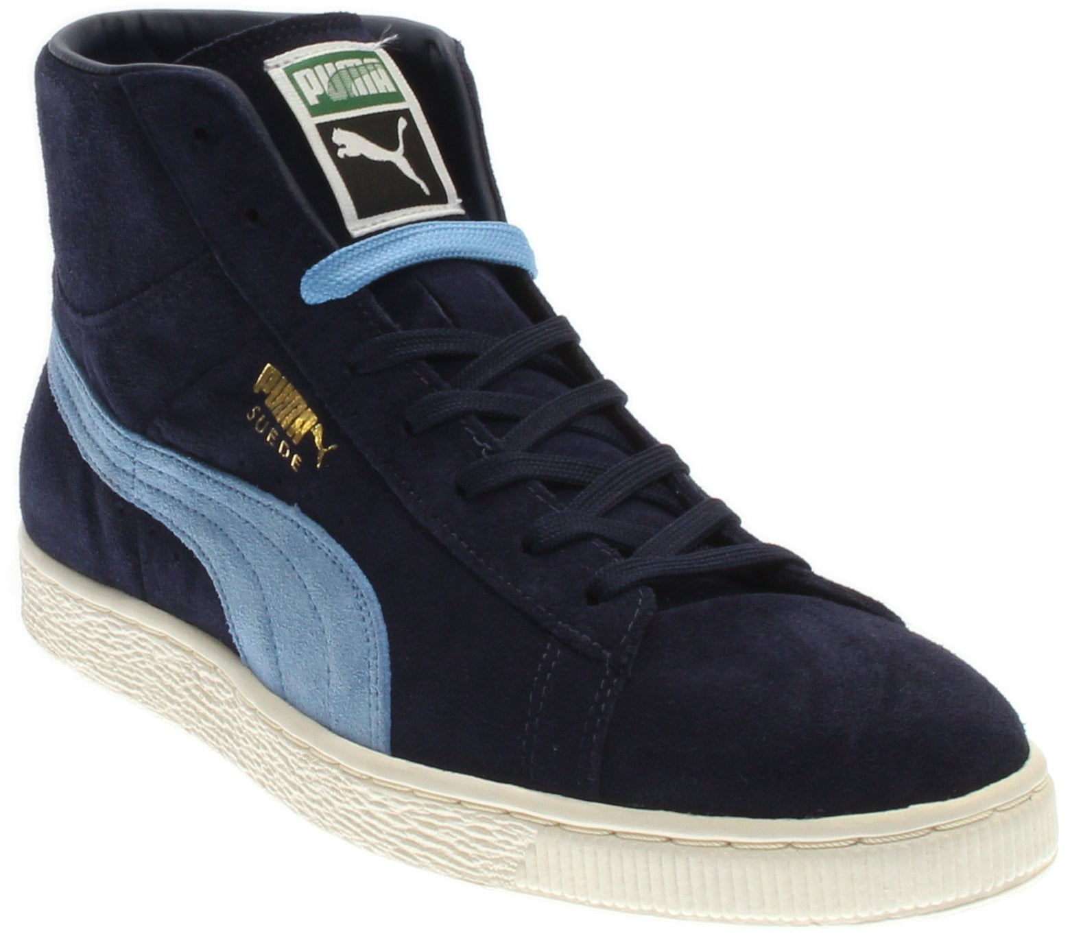 Puma Suede Mid Classic+ - Walmart.com