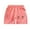 style-02 Watermelon Red, variant on Kogui Shorts for Kids Toddler Baby Boys Girls Athletic Shorts Cotton Solid Color with Drawstring 2t 3t (Light Gray,2-3 Years)