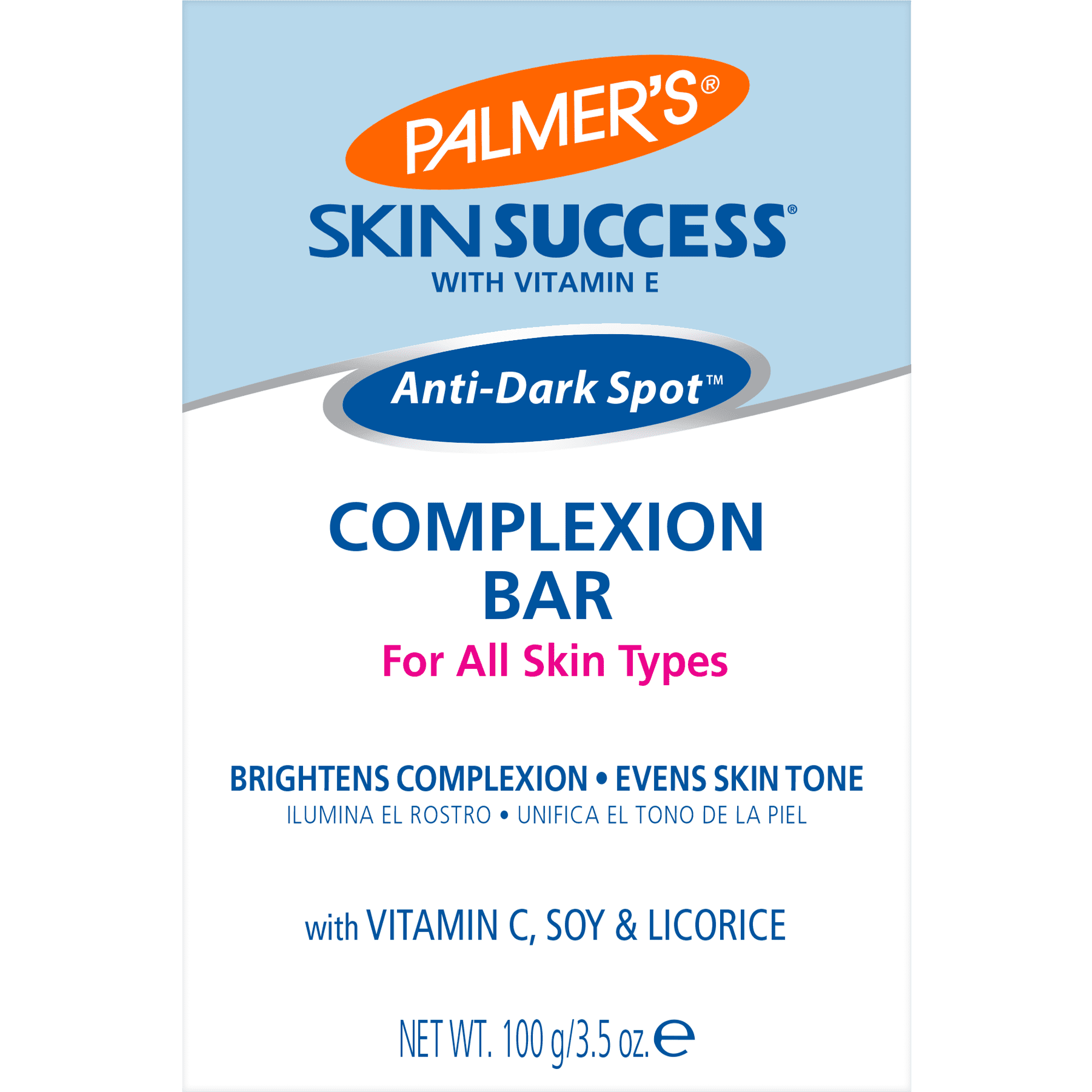 (3 pack) Palmer's Skin Success Anti-Dark Spot Complexion Bar For All Skin Types, 3.5 oz