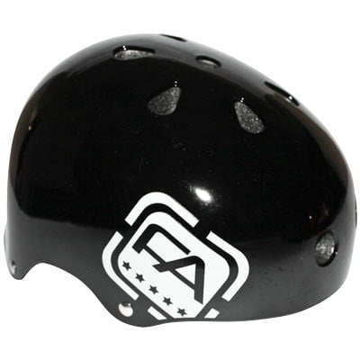 Street Helmet Gloss - Free Agent Helmet Street Gloss Black