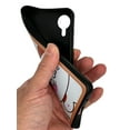 thumbnail image 2 of For Cricket Debut S2 U380AC TPU 1-Piece Flexible Skin Cover Cell Phone Case - Cat, 2 of 5