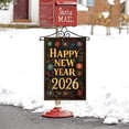 thumbnail image 4 of Eespoir 2026 Garden Flag, Home Garden Party Decoration, Seasonal Yard Flag, for Front Yard, Garden Pole, Patio, Spring, Summer, Fall, Winter, Welcome Sign(B), 4 of 6