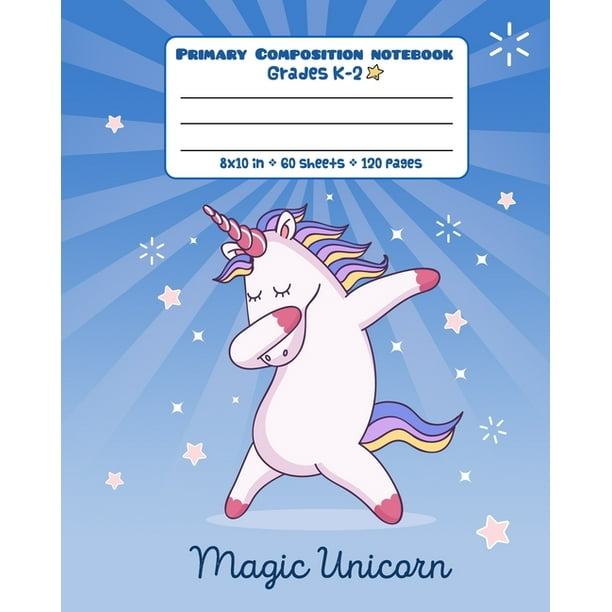Primary Composition Journal Unicorn Primary Composition Notebook