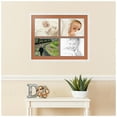 thumbnail image 2 of ArtToFrames Collage Photo Picture Frame with 4 - 9x12 Openings, Framed in White with Red Orange and Black Mats (CDM-3966-3), 2 of 8