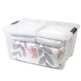 thumbnail image 3 of Greenmade 675374 InstaView Récipients de Stockage en Plastique Transparent de 45 Qt, 4 Boîtes, 3 of 6