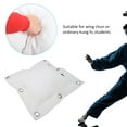 thumbnail image 3 of Ala Chun Wall Target Saco de Boxeo, Triple Saco, 3 Tamamosos Para Boxeo, Lona Pesada, Cremallera, Adecuado Para Muay Thai, Abrenamiento Sanda, 3 of 7