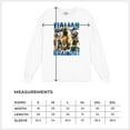 thumbnail image 7 of Italian Brainrot Long Sleeve T-shirt Funny Gen Z Internet Meme Trend, 7 of 7