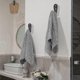 thumbnail image 3 of 6 Pieces Wall Hooks Coat Hooks, Retro Coat Hooks Metal Door Hooks Retro Hooks For Bathroom Kitchen Office Bedroom (black), 3 of 3