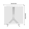 thumbnail image 3 of Ganfancp 15Cm Luz de Noche Acrílica Grande Mercado Nocturno Tablero Luminoso Menú Diy Tablero de Mensajes de Pintura Infantil Regalo de Navidad 100Ml Ofertas Del Día Pizarra Luminosa*1+Marcador de Pi, 3 of 6