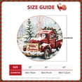 thumbnail image 2 of Halloween Christmas Tree Skirt - Merry Christmas No.272 36 Inches Christmas Tree Skirt for Halloween Holiday Indoor Home Christmas Tree Decorations with Three Ribbons, 2 of 7