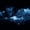 Starry Nighttime Sky, variant on Elephant Stock Longs Peak Rocky Mountain Wall Art - Horizontal Canvas Wall Art - Living Room Wall Decor - Nature Canvas - Blue And Black Decor - 12" x 8"