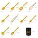 thumbnail image 5 of Juego de utensilios de cocina de silicona Juego de utensilios de cocina de 10 piezas Juego de utensi Tomshoo  Pala, 5 of 7