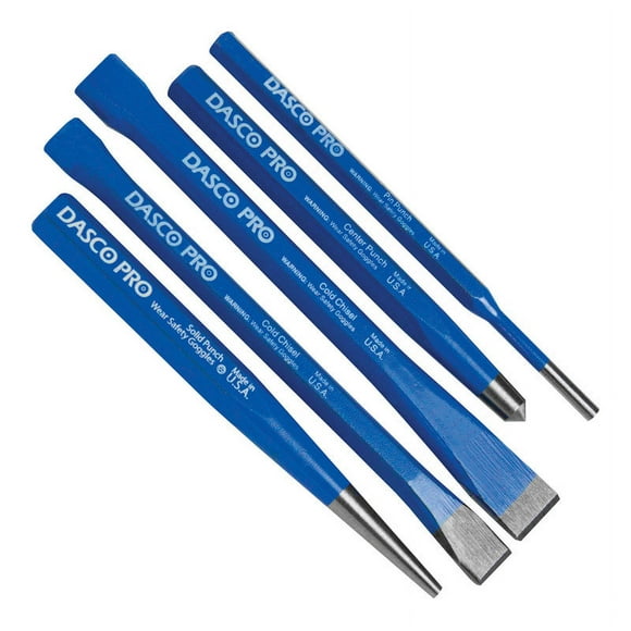 PUNCH/CHISEL SET 5PC(Pack of 1)