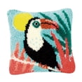 thumbnail image 1 of Rongfmy DIY Latch Hook Throw Pillow for Embroidery Carpet Brid, 1 of 7