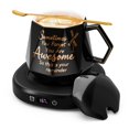 thumbnail image 1 of Calentador inteligente para taza de café Bsigo, 4 temperaturas, apagado automático de 8 h, set, 1 of 8