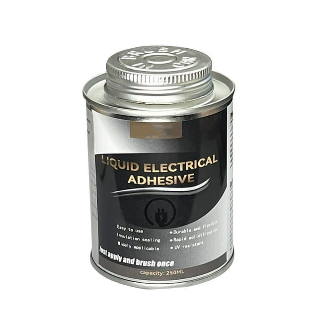 Kyusrd Summer Savings Tools Special Deal!Liquid Tape Insulation Waterproof Electrical Adhesive 125/250ml
