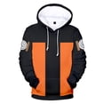 thumbnail image 1 of Sudadera con capucha de Hatake Kakashi para niños, moda de Anime, Harajuku, estampado 3D, moda para niñas y niños, ropa de calle informal, 1 of 1
