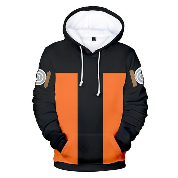 Nueva sudadera con capucha de Naruto, traje de personaje, sudadera con capucha con estampado digital en 3D a color, sudadera deportiva y de ocio, sudadera con capucha para hombres y mujeres