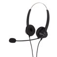 thumbnail image 3 of Business Headset, Ultra Light Soft Noise Cancelling Customer Service Headphone  For Office, 3 of 8