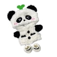 thumbnail image 3 of Pelele de peluche Hugo para muñecas de 20 cm Panda, 3 of 9
