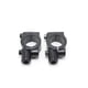 thumbnail image 5 of Abrazaderas de montaje para espejo de manillar de 10 mm JAMW soporte universal para espejo de motocicleta 5 uds Negro Sencillez, 5 of 5