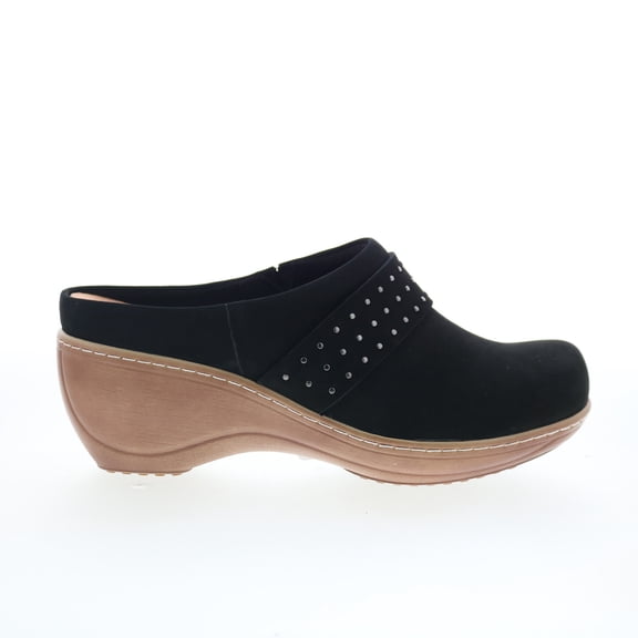 SoftWalk Adult Womens Marana Clog Flats