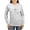 Ash Gray, variant on CafePress - Phi Sigma Pi Shield Color Wordmark Long Sleeve T Shirt - Women's Long Sleeve Graphic Casual T-Shirt