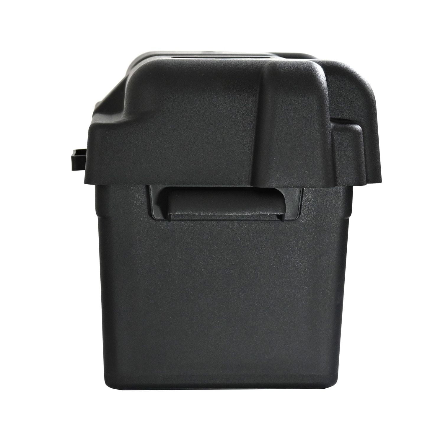 Schumacher Electric Marine Battery Box with High-Density Polyethylene Construction, Black, BAF-BM1