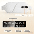 thumbnail image 3 of Cordless Heating Pad for Period Cramps, Menstrual Abdominal Belt with Ntc Safe Temperature Control, 5 Heat Levels, 4 Massage Modes, Auto Timer, Birthday Christmas Gifts for Girlfriend Mom Wife, 3 of 14