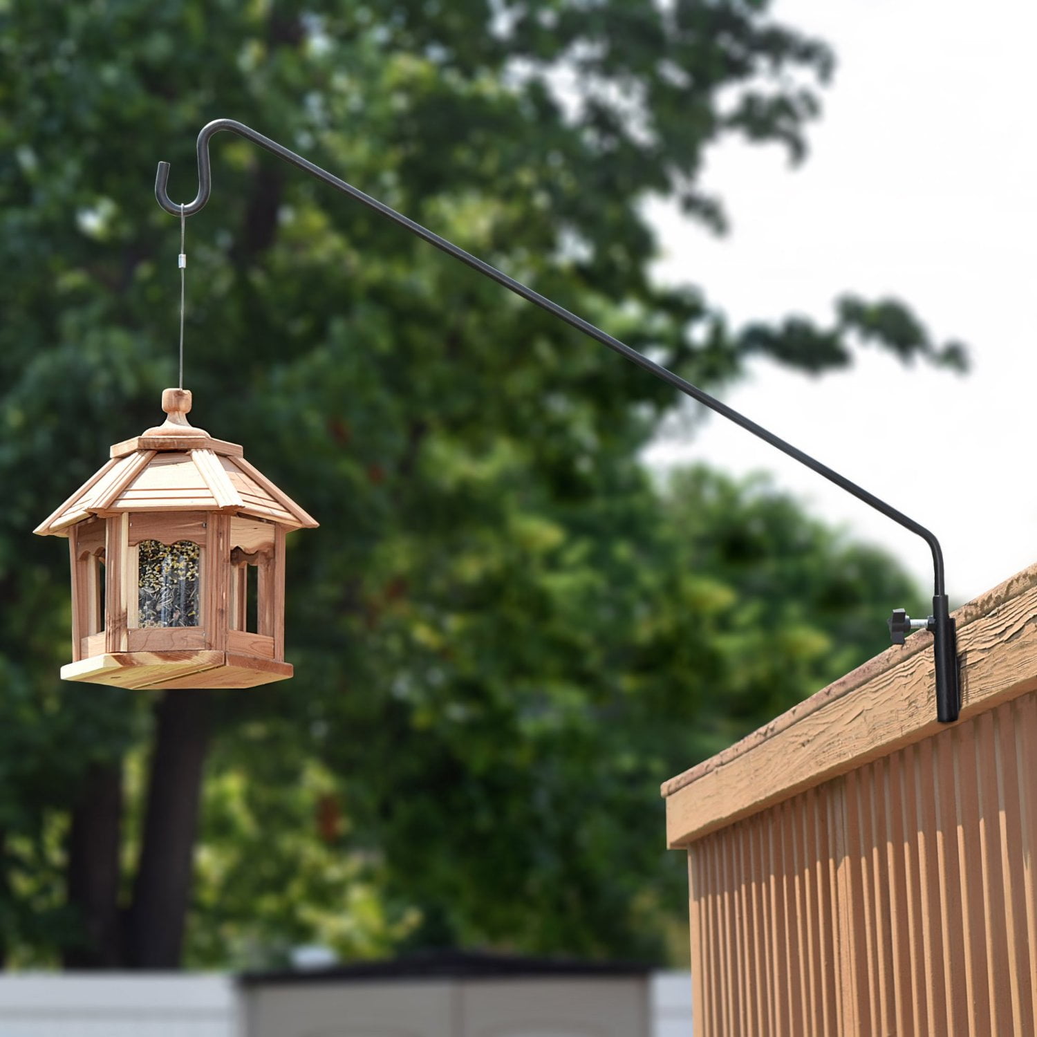 New 33 Deck Railing Hook Bird Feeder Hang Heavy Duty Squirrel