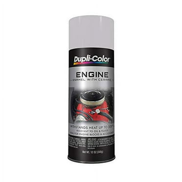 Dupli-Color/Krylon Aluminum Engine Paint 12oz