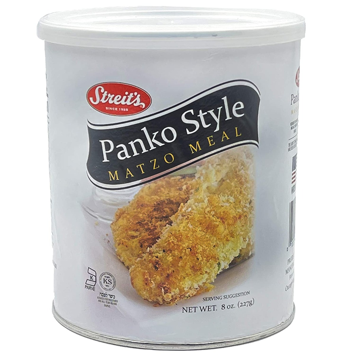 Panko Style Matzo Meal, 8 oz, 1 Pack