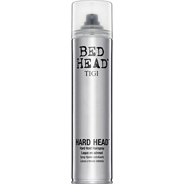 TIGI Bed Head Hard Head Extra Strong Hold Hairspray, 10.6 oz Walmart