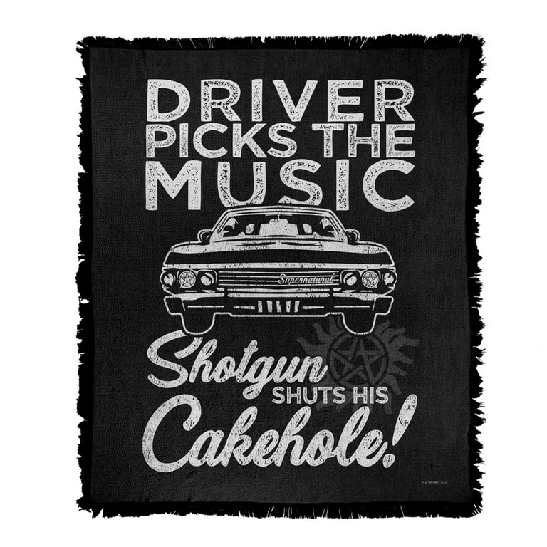 Supernatural tapestry sale