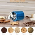 thumbnail image 3 of 4 Layers Grinder, 4- Layer Zinc Alloy Manual Crusher Mill with 3- Chambers Handle for Kitchen Spice Grinding Tool, 3 of 5