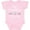 AD-Pink, variant on Inktastic My Grandma Loves Me Heart Grandchild Boys or Girls Baby Bodysuit