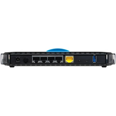 NETGEAR - RangeMax N600 Dual-Band Wi-Fi Router - Black
