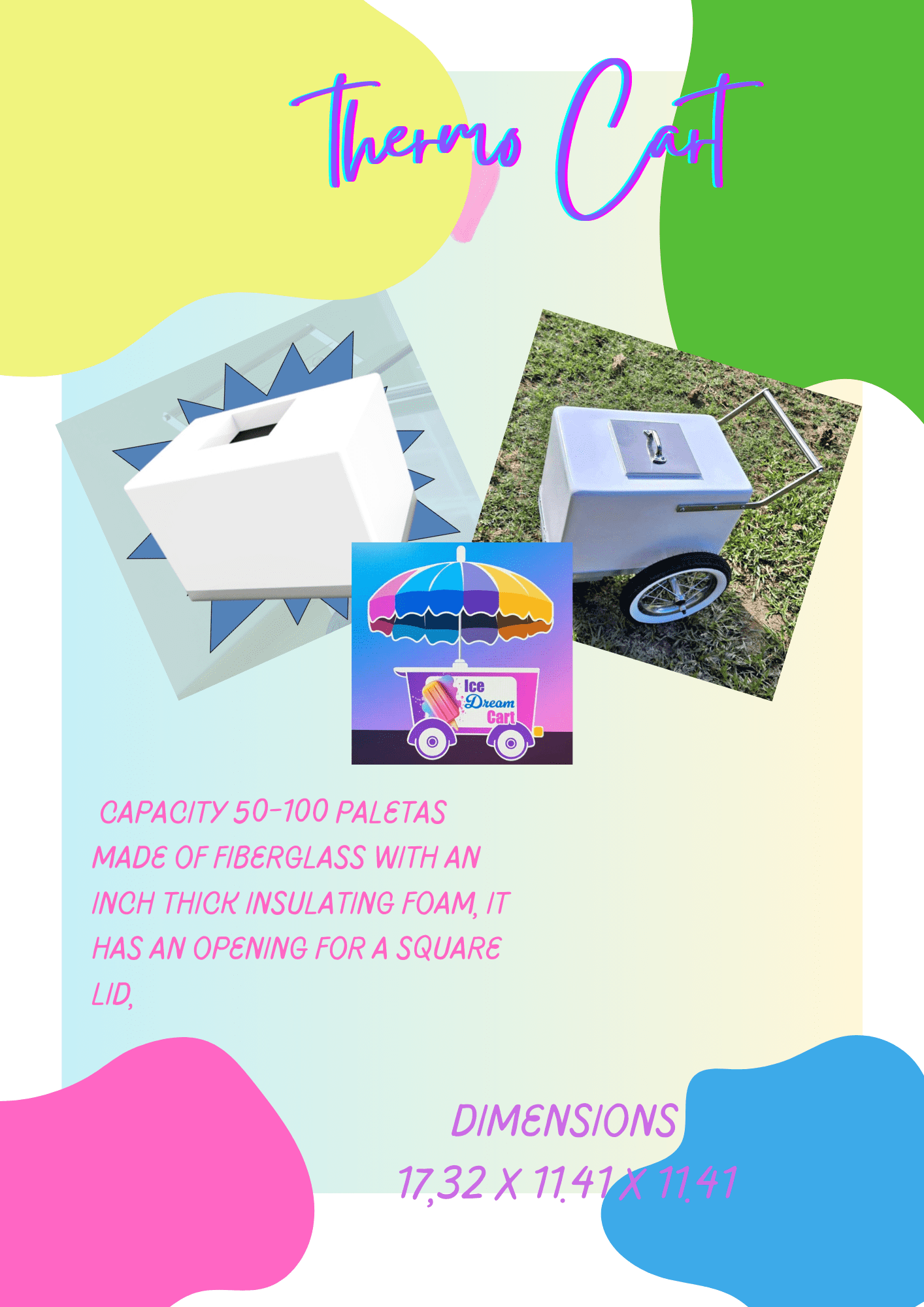 Icecream Cart Thermo