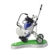 thumbnail image 5 of Minibolso de golf con soporte para bolígrafos y minireloj, regalo para el Día del Padre, expositor de escritorio para oficina Azul Blanco, 5 of 9