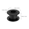 thumbnail image 2 of Miangastore 16pcs Plastic Accessories Foosball Bushings Plastic Table Football Machine Bearings Rods, 2 of 9
