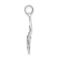 thumbnail image 3 of FJC Finejewelers 925 Sterling Silver Rhodium Plated Polished Sailfish Charm 28 x 31 mm, 3 of 6
