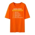 thumbnail image 4 of Senior Citizen Texting Code Graphic Tees for Men 2026 Summer Casual Short Sleeve Crewneck Funny People Saying T Shirts, 4 of 4