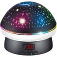 thumbnail image 2 of Star Projector Night Light with 8 Projecting Modes RC Starry Projector Light 360°Rotation Galaxy Sky Projector Battery/USB Powered Galaxy Light for Kids Adults Room, 2 of 11