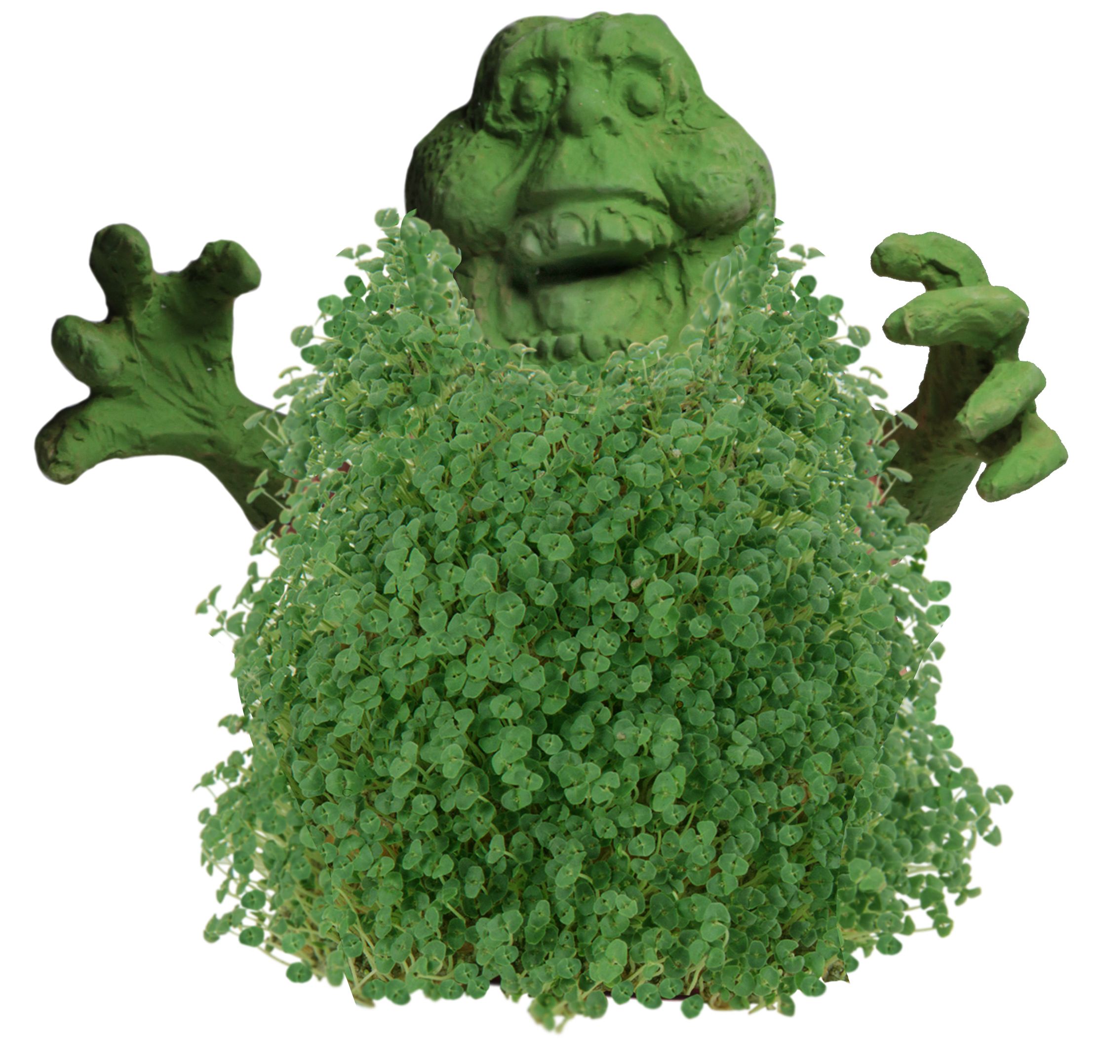 Chia Pet Slimer (Ghostbusters) - Decorative Pot Easy to Do Fun to Grow Chia Seeds - image 3 of 4