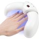 thumbnail image 1 of UV Light for Nails, UV LED Nail Lamp, UV lamp for Gel Nails 36 W Professional Nail Dryer New Tech Non-blacken Nail Lamp(White), 1 of 5