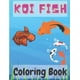 Koi Fish Coloring Book : Collection Of Japanese Fihes Coloring Pages