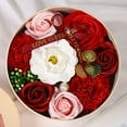 thumbnail image 2 of Wovilon Valentine's Day DIY Soap Flower Gift Rose Box Bouquet Wedding Home Festival Gift, 2 of 4