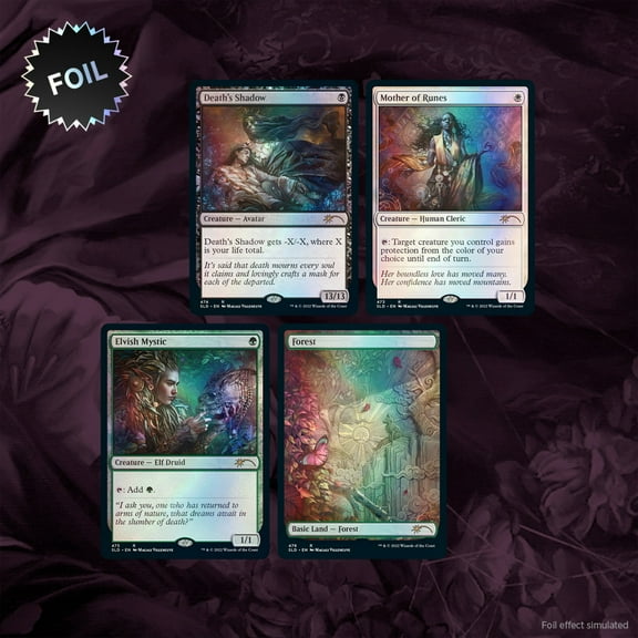 Magic The Gathering Secret Lair: Artist Series: Magali Villeneuve (Foil)