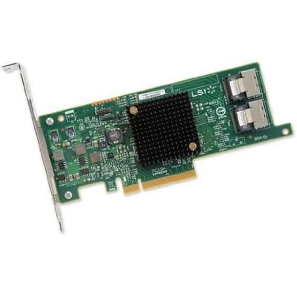 LSI0 LSI Logic SAS 9207-8i Kit Contrôleur de Stockage 0302